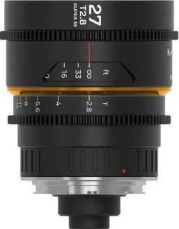 Set lentash Venus Optics Laowa Nanomorph, 27mm 35mm 50mm S35 Amber, Arri PL Canon EF