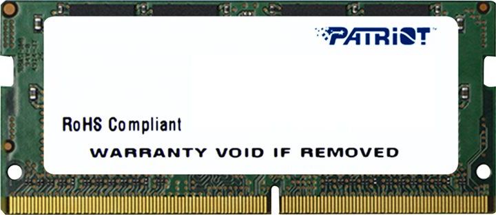 Memorie RAM për laptop Patriot Signature, SODIMM, DDR4, 16GB, 3200MHz, CL22