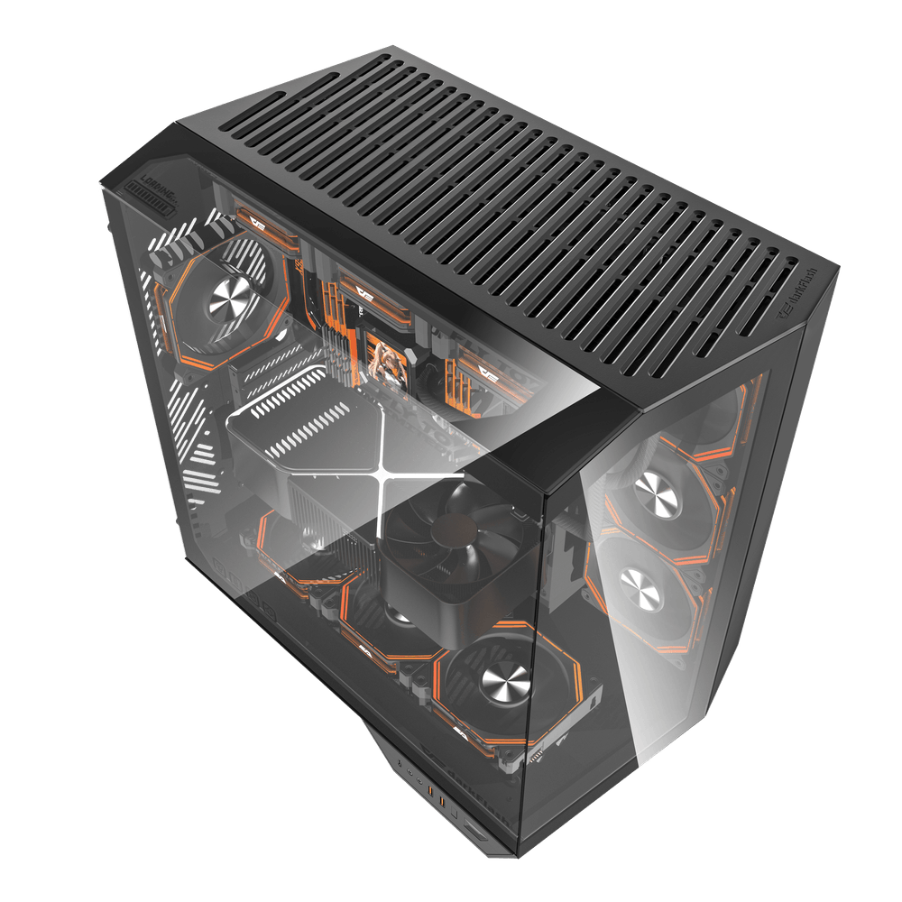 Kasë Darkflash DY470, Mid-Tower, e zezë