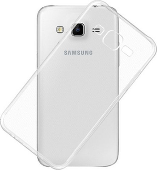 Mbështjellës transparent për Samsung Galaxy A20 / A30