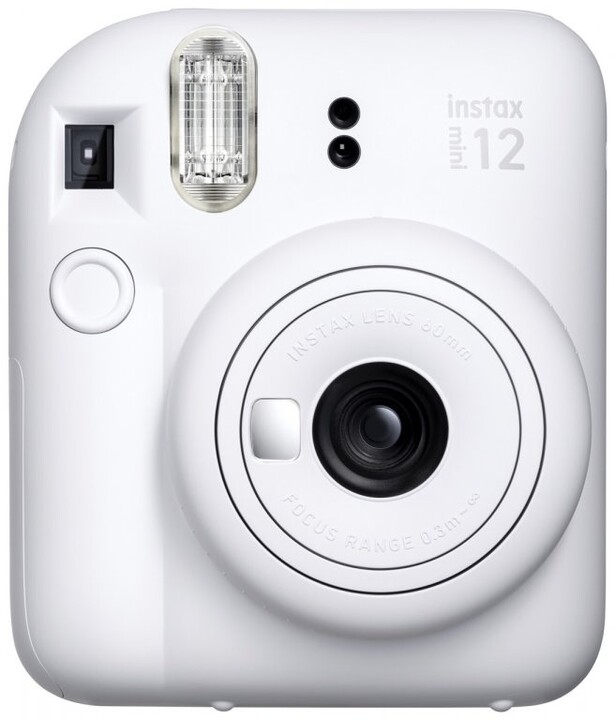 Fotoaparat Fujifilm Instax MINI 12, i bardhë