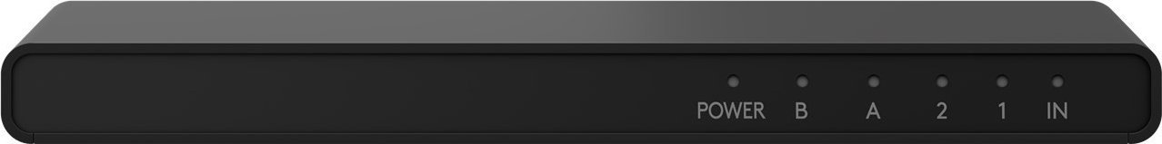 Ndarës HDMI Wentronic Goobay 58481, 1 në 2, 4K 60Hz, i zi