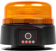 Lampë sinjalizuese AMiO 03931, LED, 12V 24V, portokalli