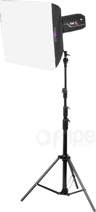 Софтбокс Aurora LBDR 45S, 45 x 45 cm, сребрен и црн