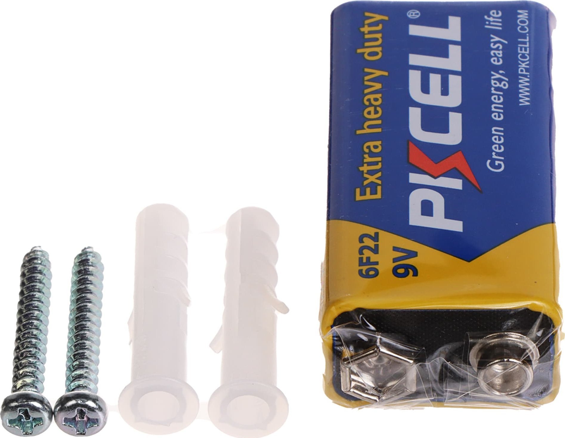 Детектор за чад без кабел Delta ATLO-AS-FS828-S10, безжичен, звучен аларм