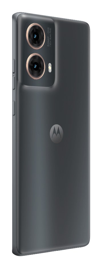 Celular Motorola Moto G85, 12/256GB, 6.67" P-OLED, i hirtë