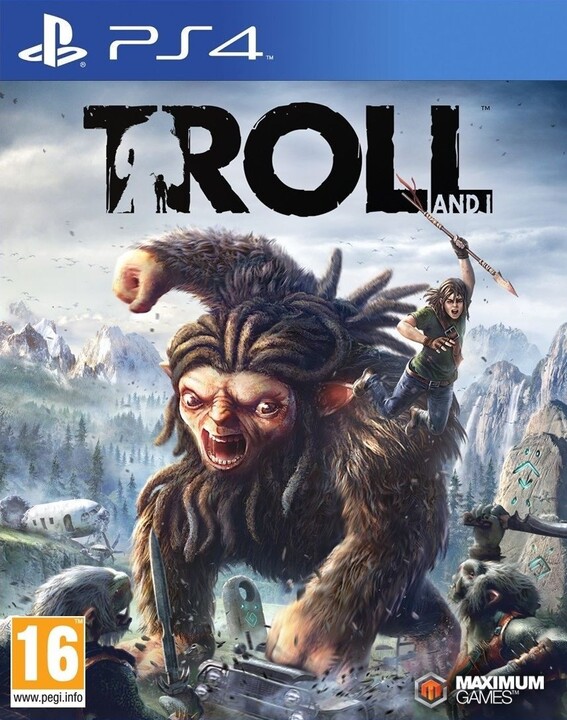 Видео игра Troll and I (PS4)