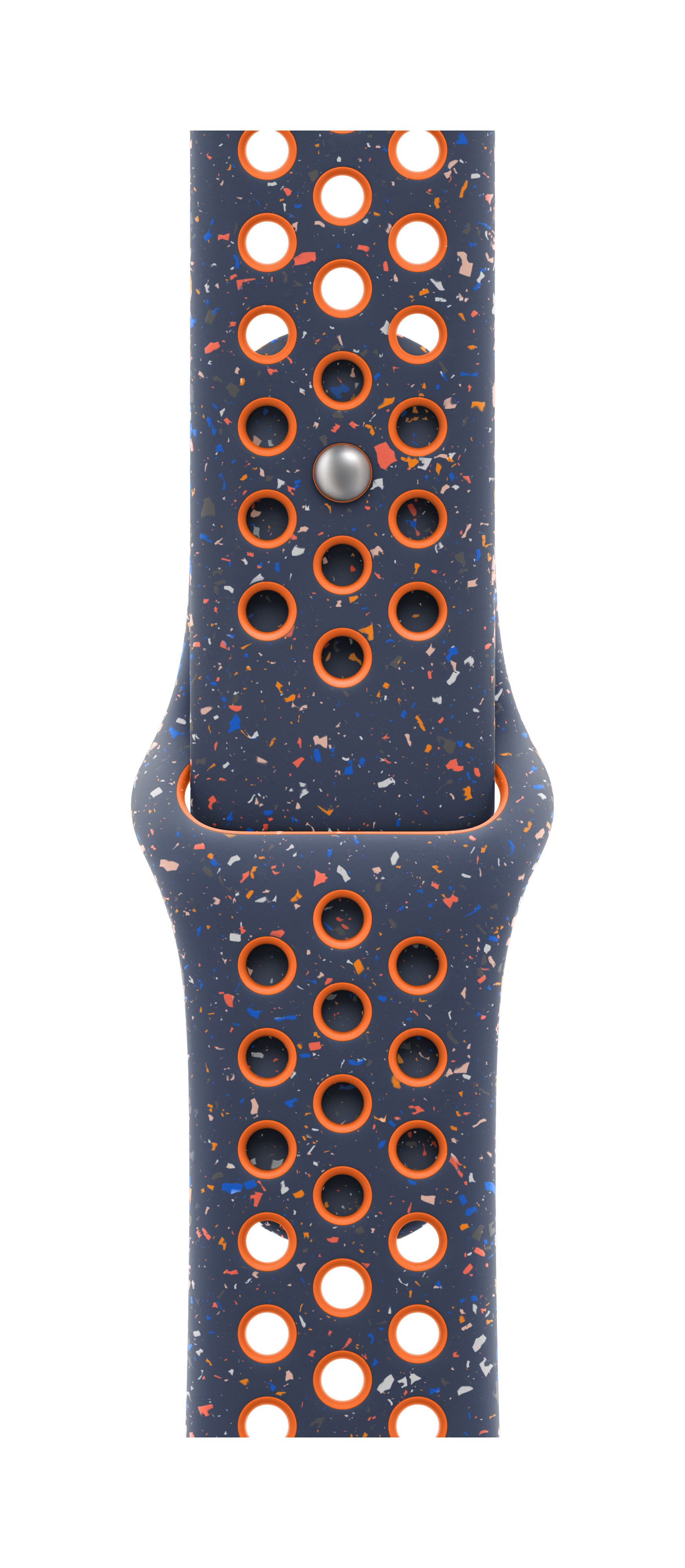 Apple Watch 42mm Nike Sport Band, Blue Flame Nike Sport Band, M/L