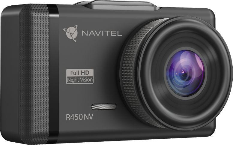 Kamerë për veturë Navitel R450 NV, e zezë