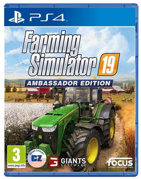 Videolojë Farming Simulator 19 - Ambassador Edition (PS4)