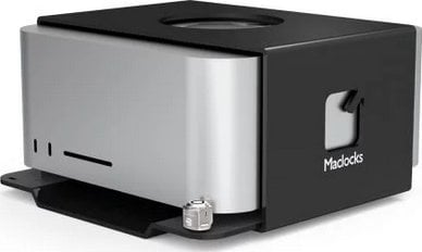 Mbajtëse sigurie Compulocks Mac Studio Security Mount, për Apple Mac Studio, montim në mur dhe banak, e zezë