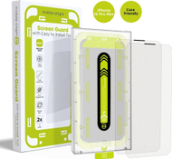 Mbrojtës ekrani Mobile Origin për iPhone 16 Pro Max, xham Asahi, 2 copë, transparent