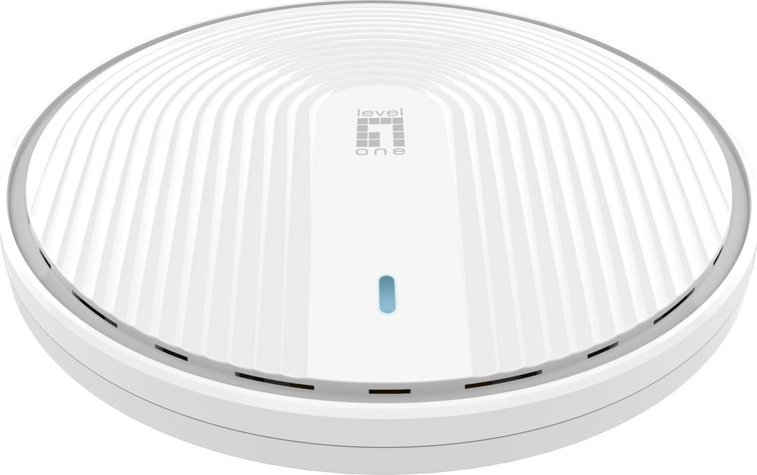 Access point LevelOne AX1800, Wi-Fi 6, Dual Band, PoE, i bardhë