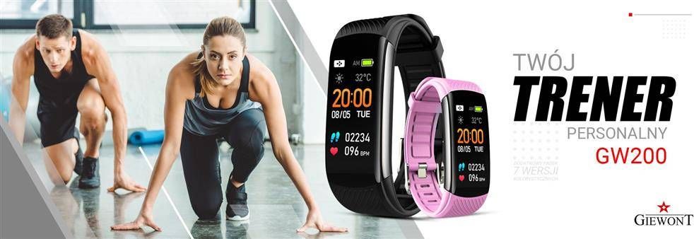 Byzylyk inteligjent unisex, monitor rrahjesh zemre, numërim hapash, i zi