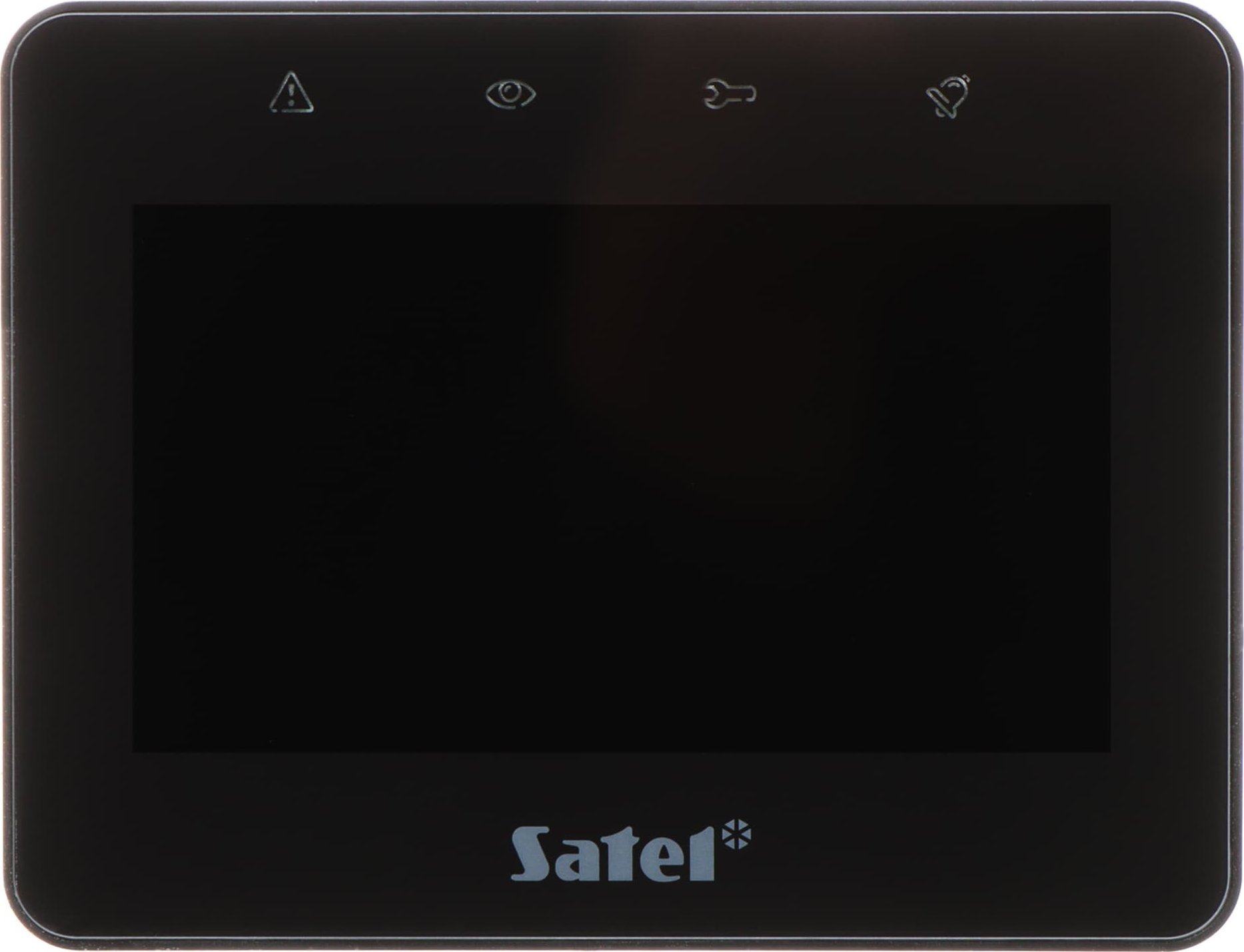 Tastierë me prekje Satel INT-TSG2R-B, ekran 4.3", lexues MIFARE, e zezë