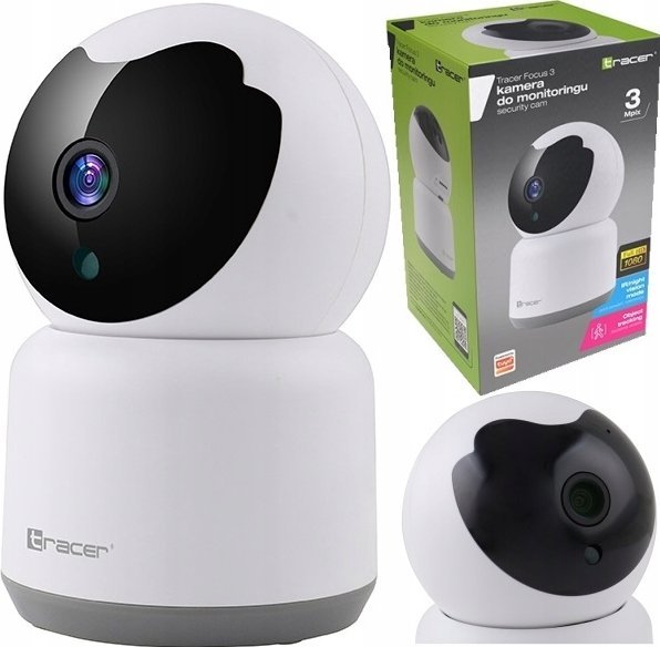 Kamerë inteligjente IP Vntorn Focus 3, Full HD, WiFi, e bardhë