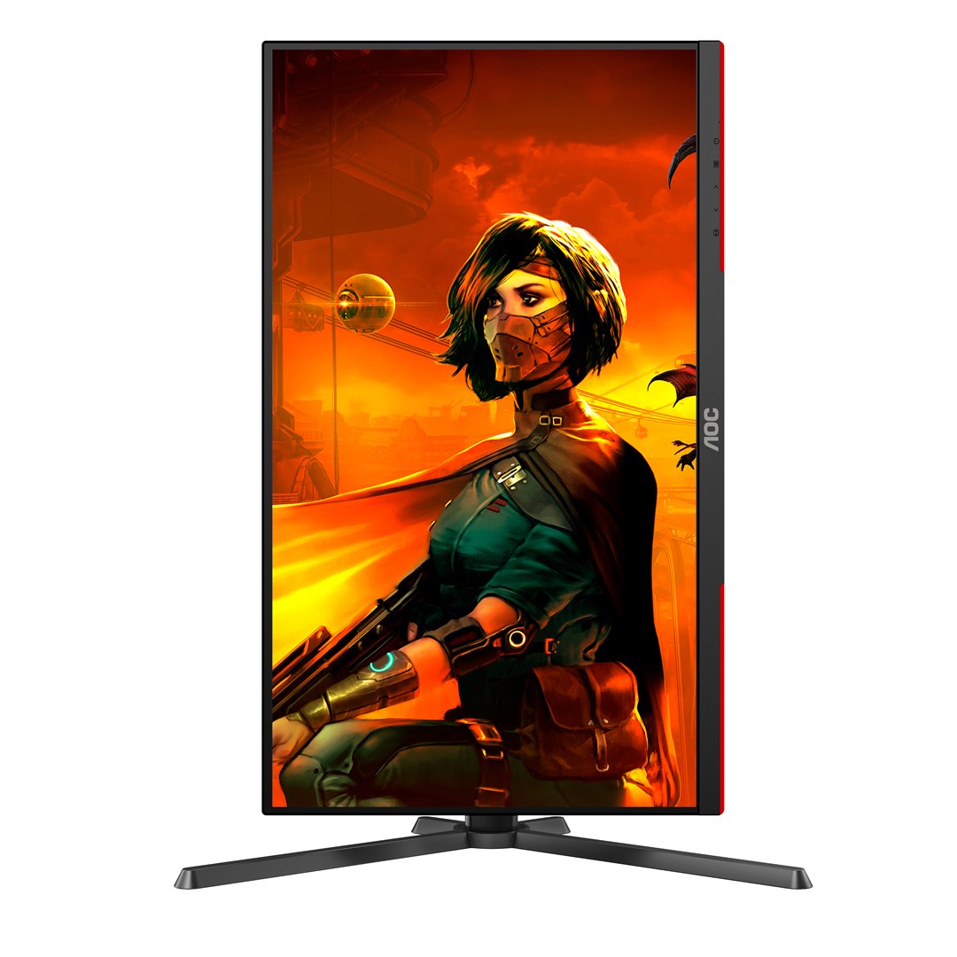 Monitor AOC U27G3X/BK, 27", 4K Ultra HD, 160 Hz, i zi