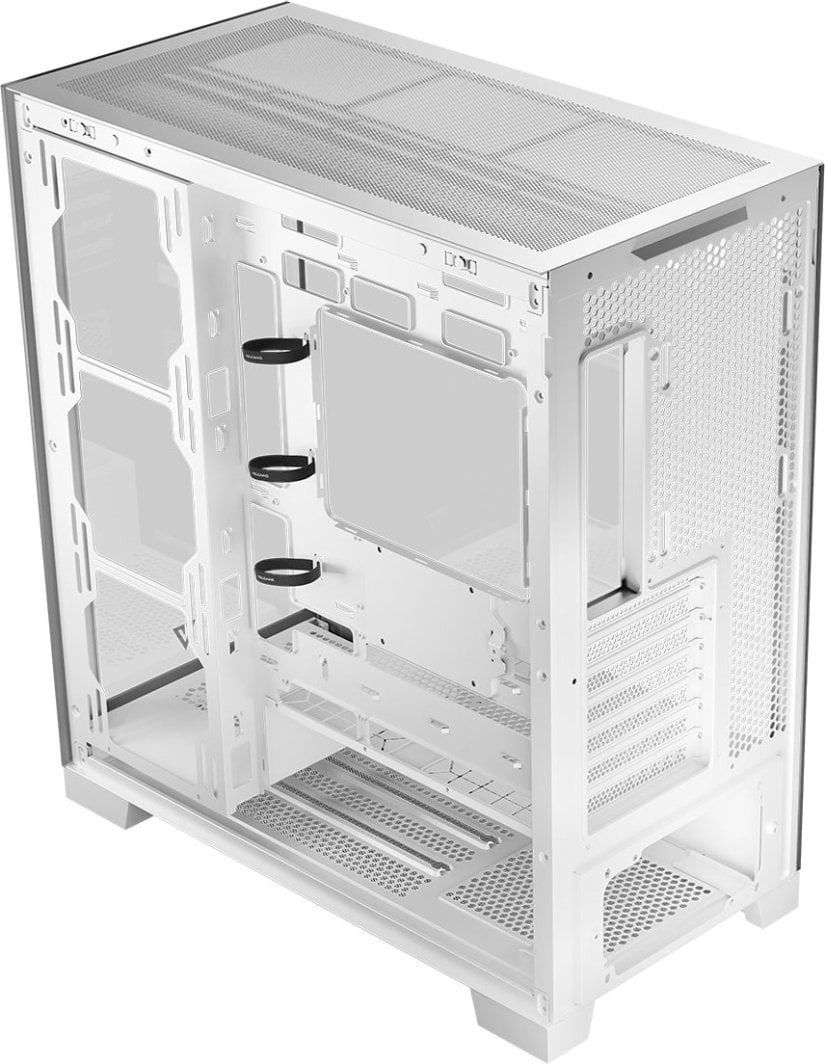 Kasë Modecom Volcano Space MIDI Bialy, Midi Tower