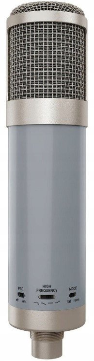 Mikrofon kondensator Universal Audio MIC UA167, tub, membranë e madhe, blu