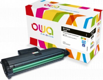 Toner kompatibil OWA Armor HP W1106A 106A, 1000 faqe, i zi