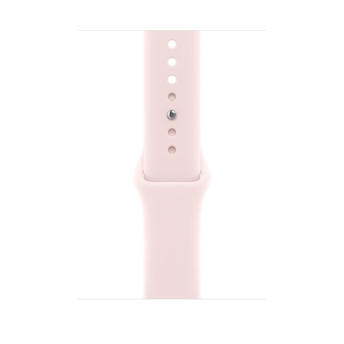Apple Watch 46mm Sport Band, Soft Pink - S/M (SEASONAL)