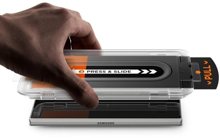 Mbrojtëse ekrani xhami Spigen Glas.tR EZ Fit Pro, për Galaxy Z Fold 7, transparente