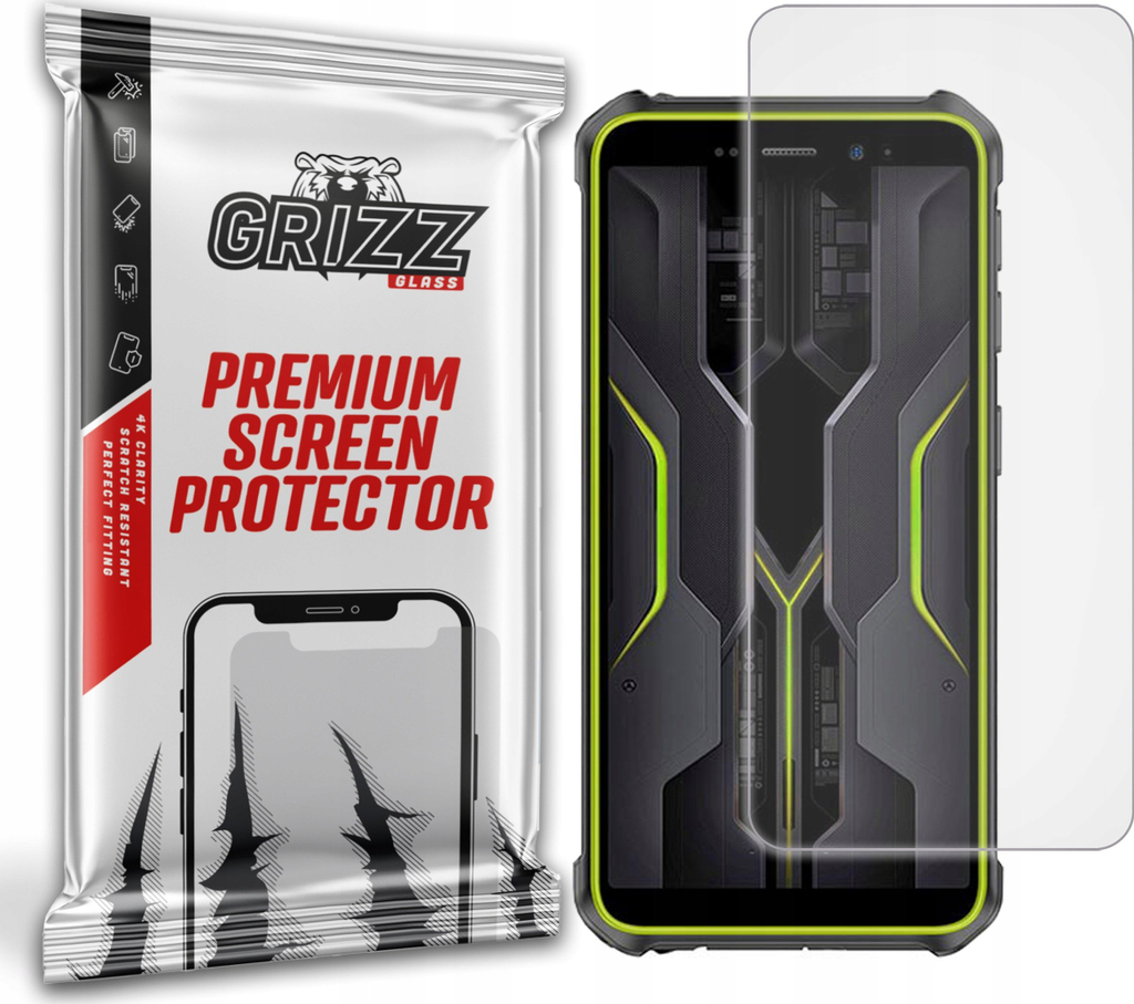 Folje mbrojtëse Grizz PaperScreen për Ulefone Armor X12 Pro, anti-gishtërinj, mat