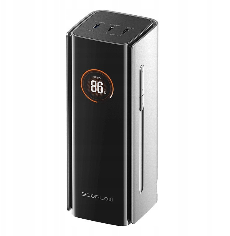 Powerbank EcoFlow RAPID Pro, 25000mAh, 230W, argjendtë