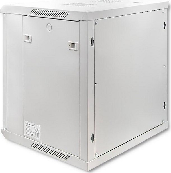 Qoltec RACK Кабинет 19", 12U, Сив