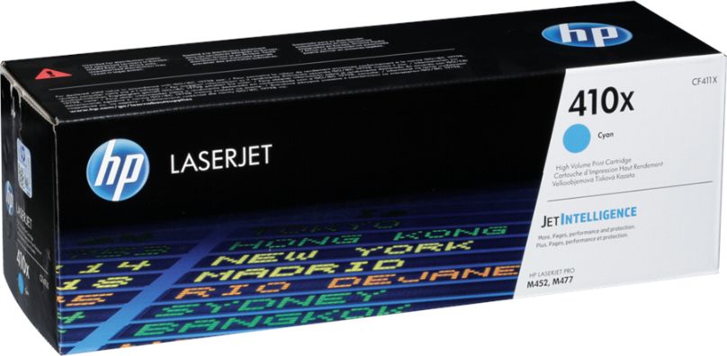 Toner printeri HP 410X, i kaltër