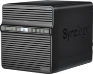 Server NAS Synology DiskStation DS423, 4 vende HDD, Gigabit LAN, i zi