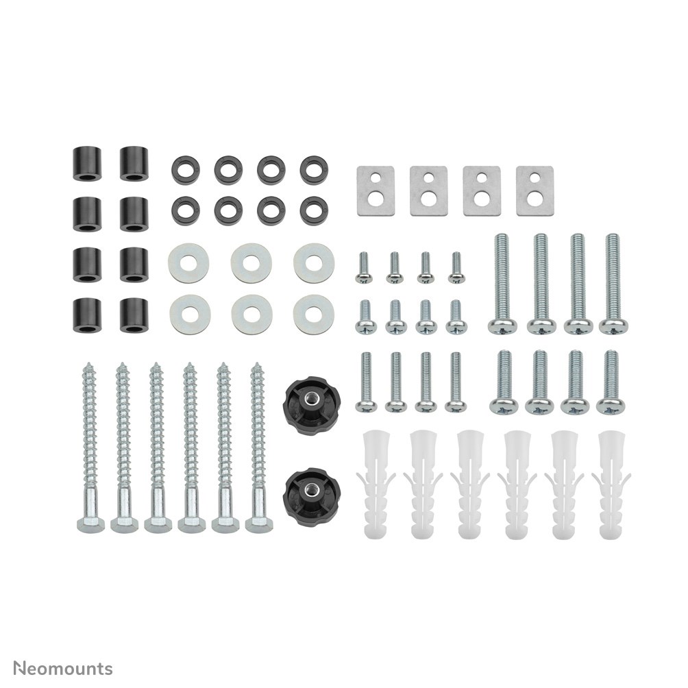 Mbajtëse muri për TV Neomounts LFD-W2000, 60-100", e zezë