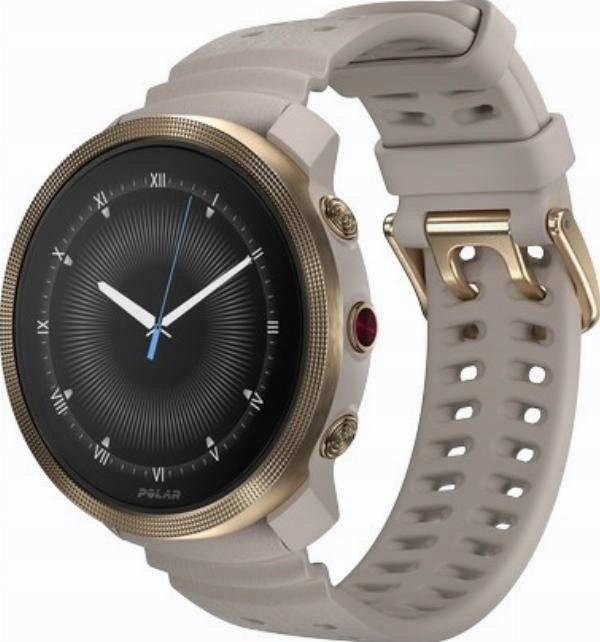 Ora inteligjente Polar Vantage M3, GPS, ekran AMOLED, e zezë