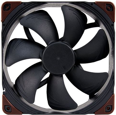 Ventilator PC Noctua NF-A14 industrialPPC-3000 PWM, 140mm, 3000 rpm, i zi