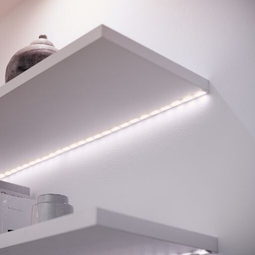 WiZ 9290025321 Паметна LED лента во боја и прилагодливо бело продолжение 1м