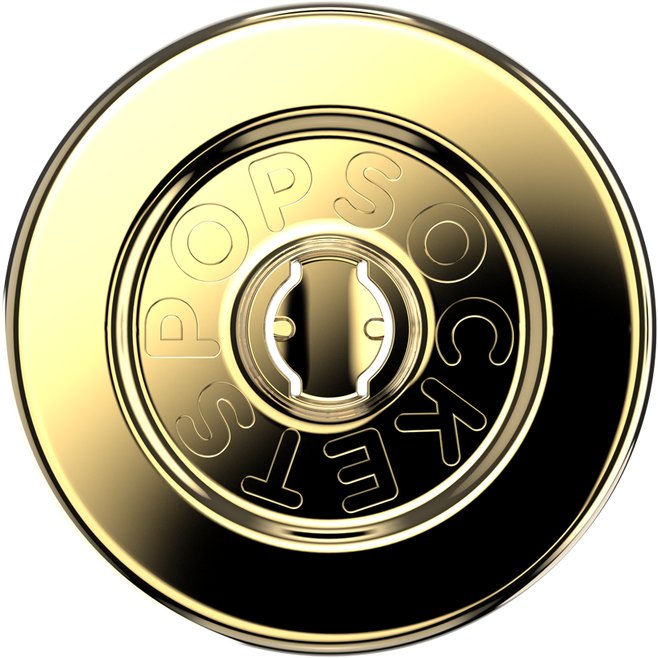 Mbajtëse telefoni PopSockets Disney PopGrip MagSafe Enamel Poison Apple, magnetike, e bardhë e gjelbër