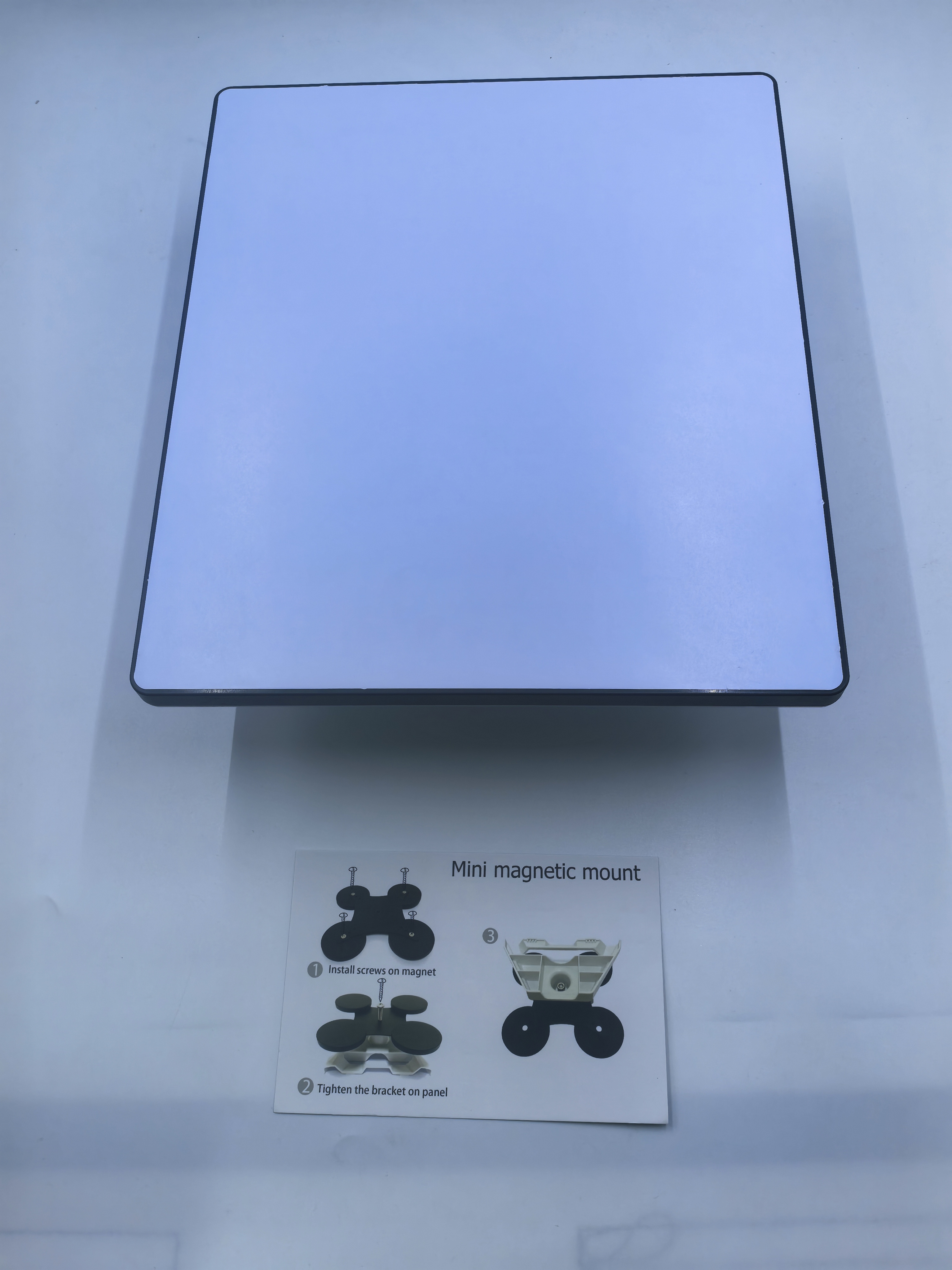 Mbajtës magnetik DBEIXIWEI Starlink Mini, i bardhë/zi