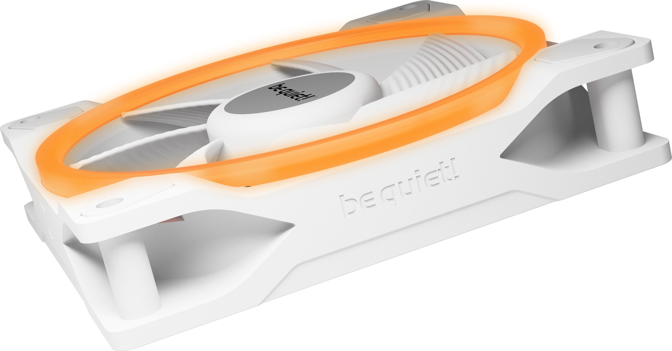 Set ventilatorësh PC be quiet Light Wings BL102, 140mm, ARGB PWM, i bardhë