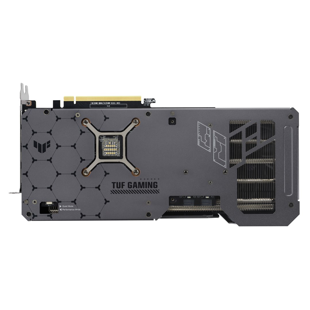 Kartë grafike ASUS TUF Gaming AMD Radeon RX 7600 XT, 16 GB GDDR6