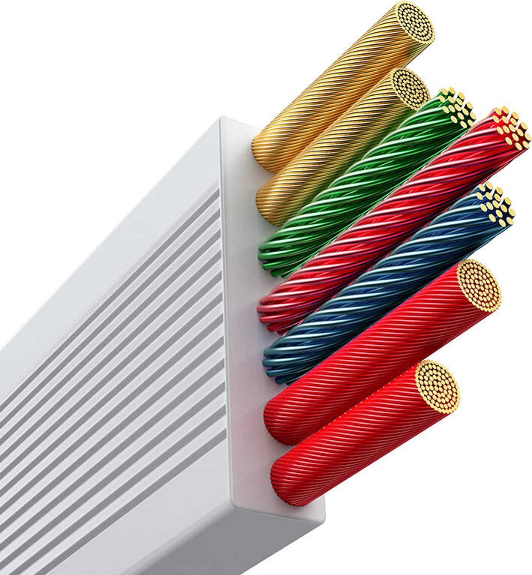 Kabllo karikimi Baseus Free2Draw Retractable Crystal, USB, karikim i shpejtë, transparente