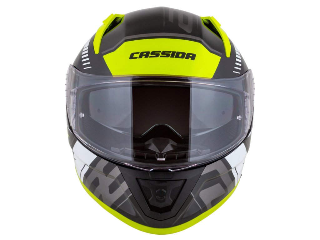 Мото кацига Cassida Aero Drome, full face, поликарбонат, црна