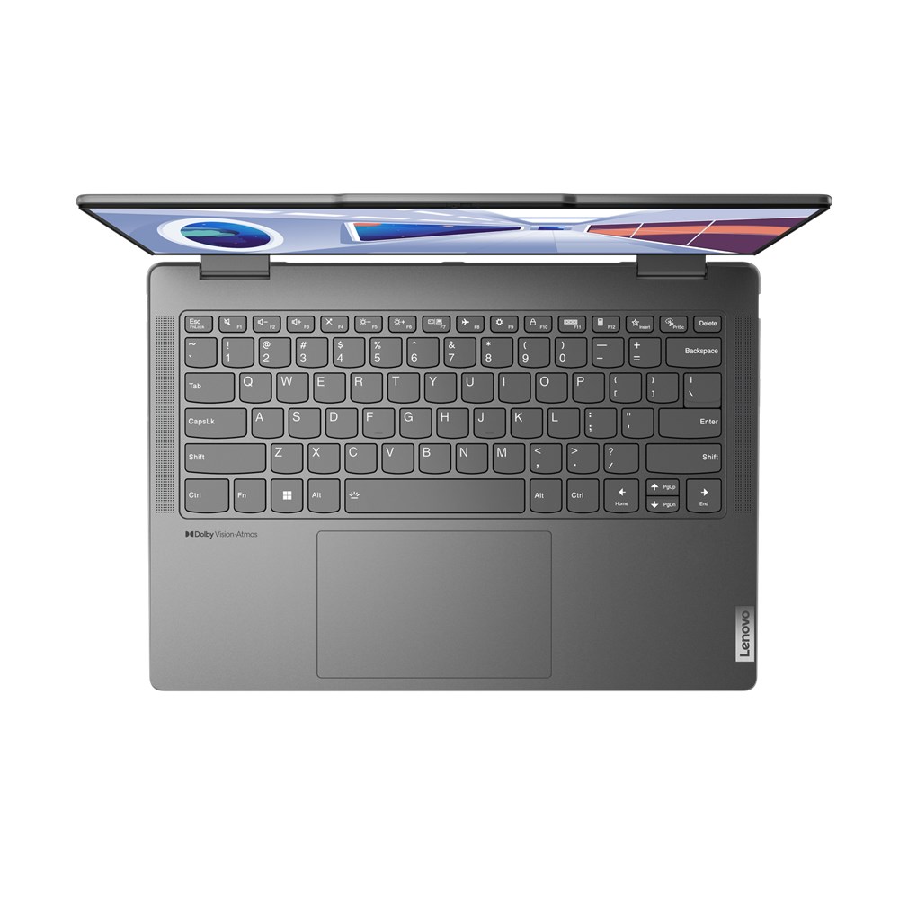 Laptop Lenovo Yoga 7 14IRL8, 14" Touchscreen, Intel Core i7 1360P, 16 GB RAM, 512 GB SSD, i hirtë