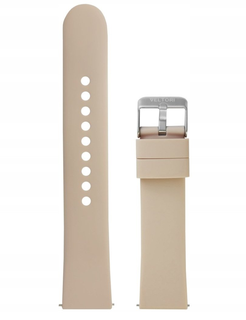 Rrip Ore Rrip ore lekure universal, 22mm, tokez metalike argjendi, kafe | Gjirafa50
