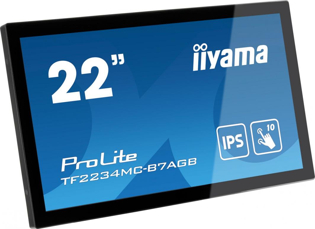 Monitor Iiyama ProLite (TF2234MC-B7AGB), 21.5", i zi