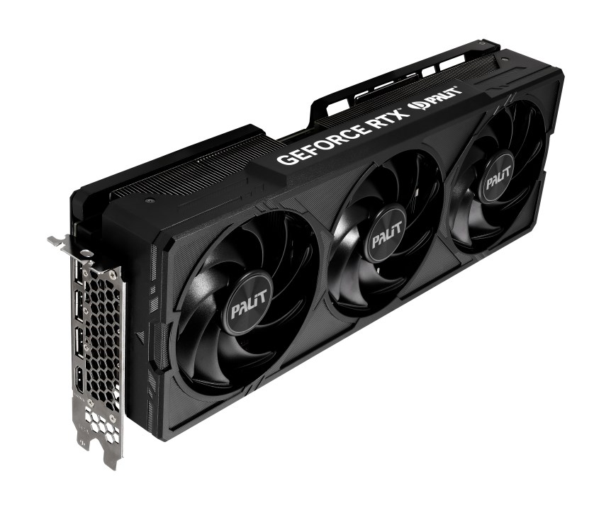 Kartë grafike PALiT NVIDIA GeForce RTX 4070 Ti, 12 GB GDDR6X