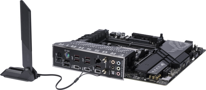 Pllakë amë ASUS ROG CROSSHAIR X670E GENE - AMD X670