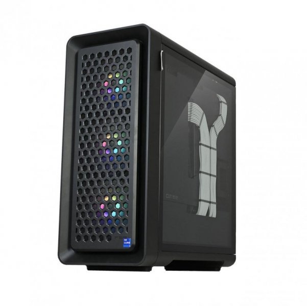 Kompjuter gaming HIRO AirFrame, Ryzen 7 9800X3D, RTX 5070 12GB, 32GB RAM, i zi