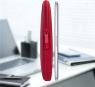 Çantë për laptop RivaCase Antishock 5123, 13", e kuqe
