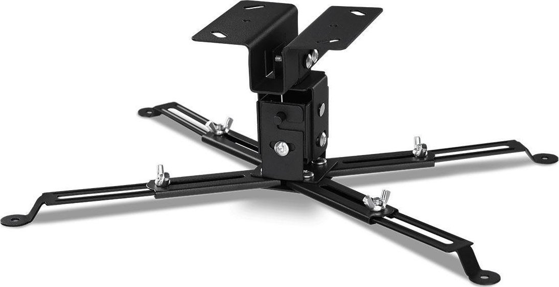 Mbajtëse projektori Overmax 2in1, montim tavan dhe mur, deri 20 kg, e bardhë