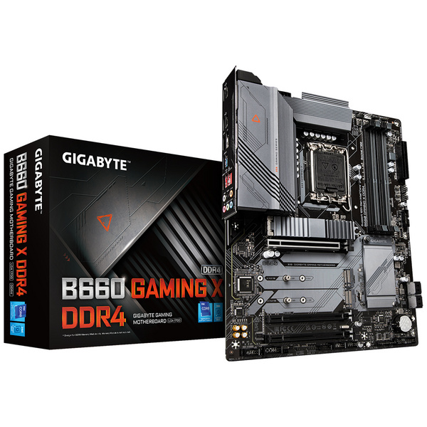 Pllakë amë Gigabyte B660 Gaming X DDR4 Intel B660 LGA 1700 ATX